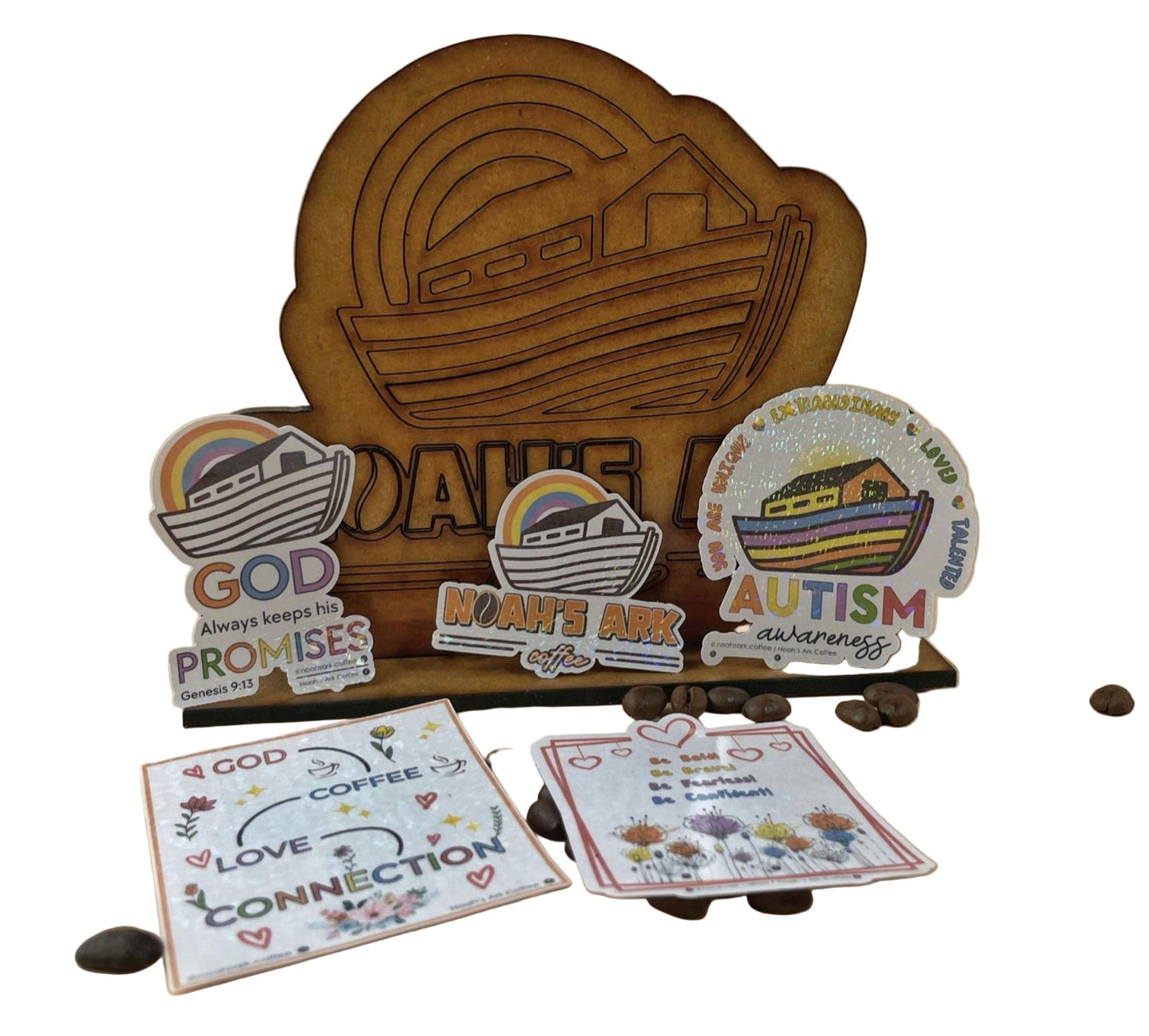 🌈 The Ark Sticker Bundle