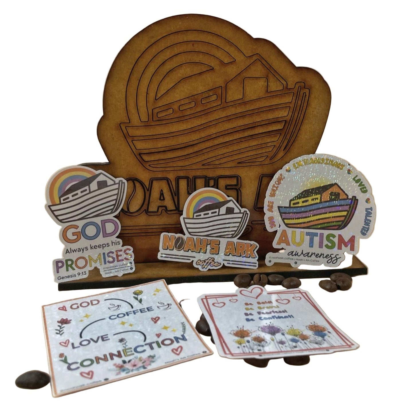 🌈 The Ark Sticker Bundle