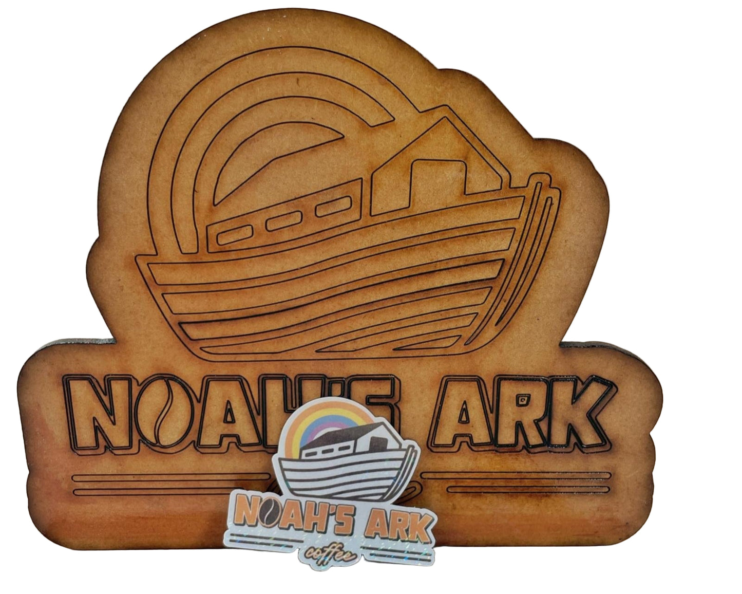 Noah’s Ark Coffee – Vinyl Sticker