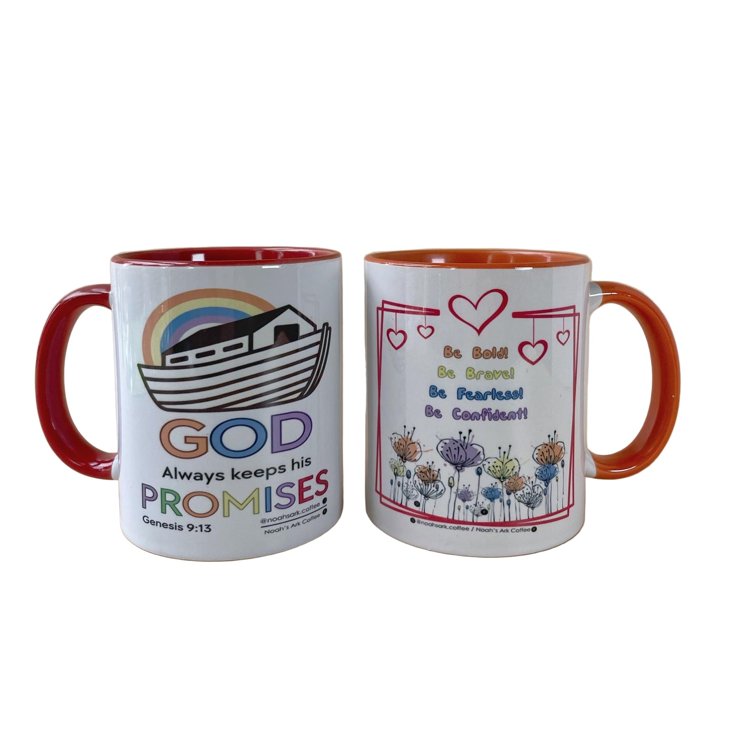 ✨ God Always Keeps His Promises – Ceramic Mug ✨