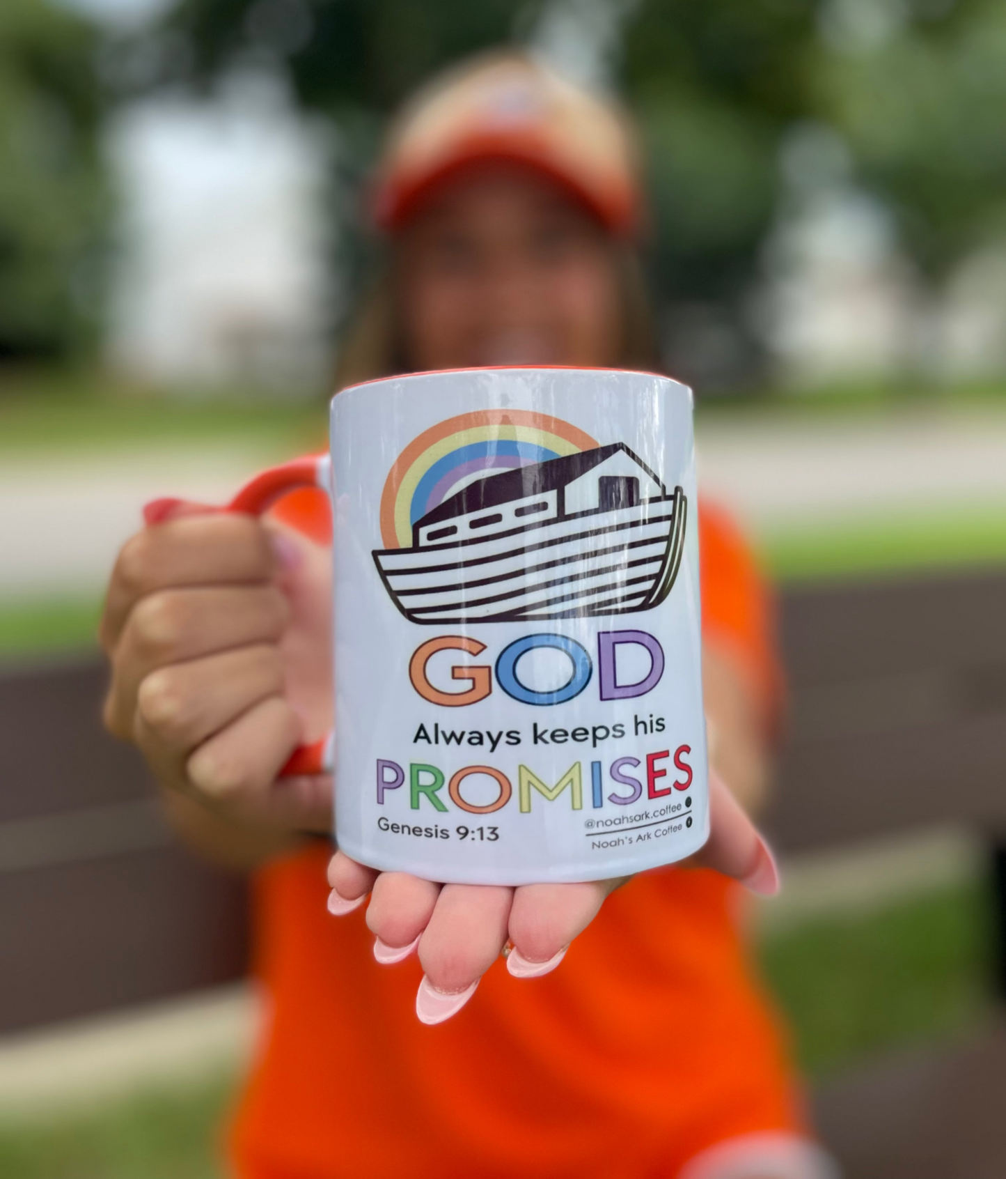 ✨ God Always Keeps His Promises – Ceramic Mug ✨