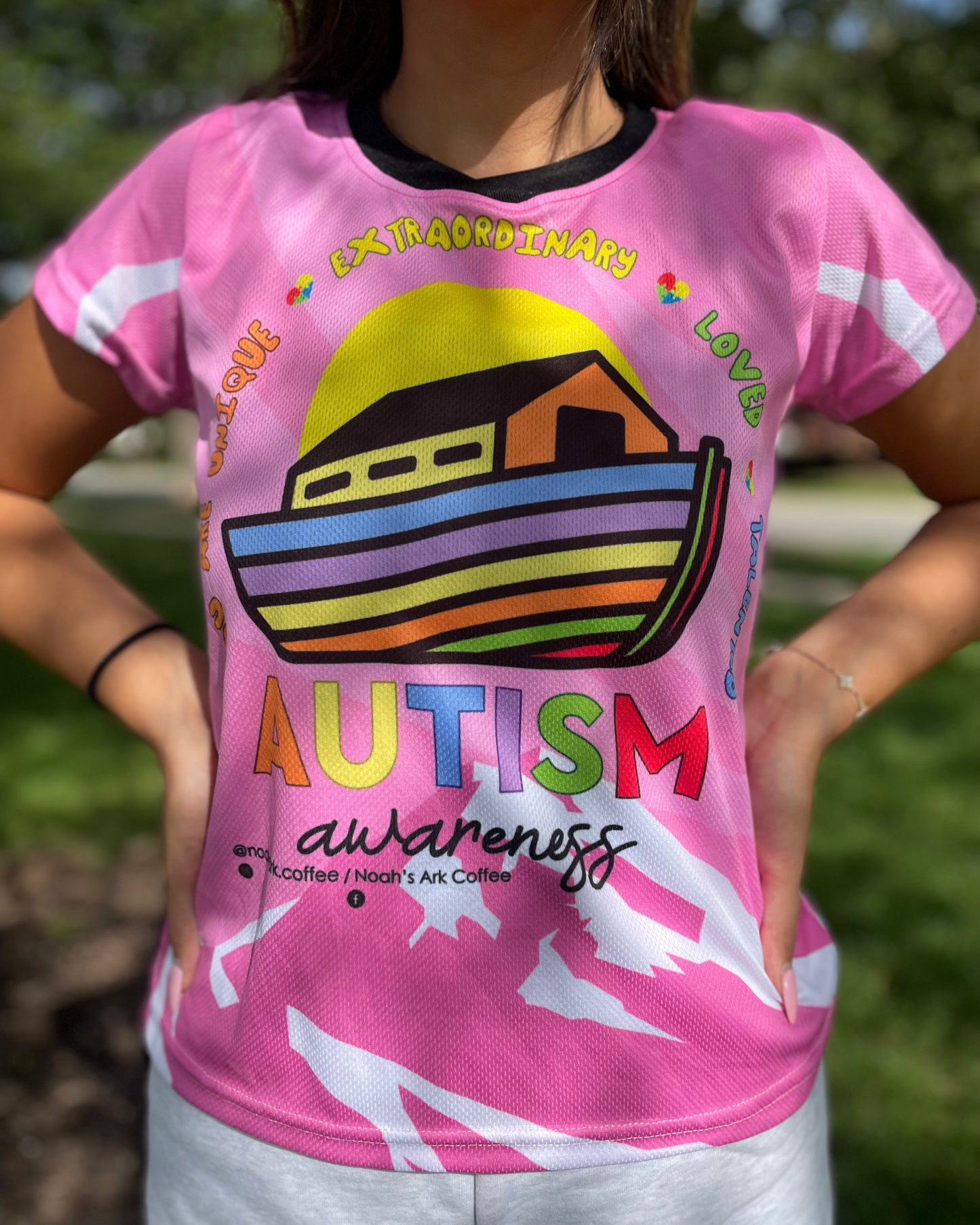 Autism Awareness Performance T-Shirt