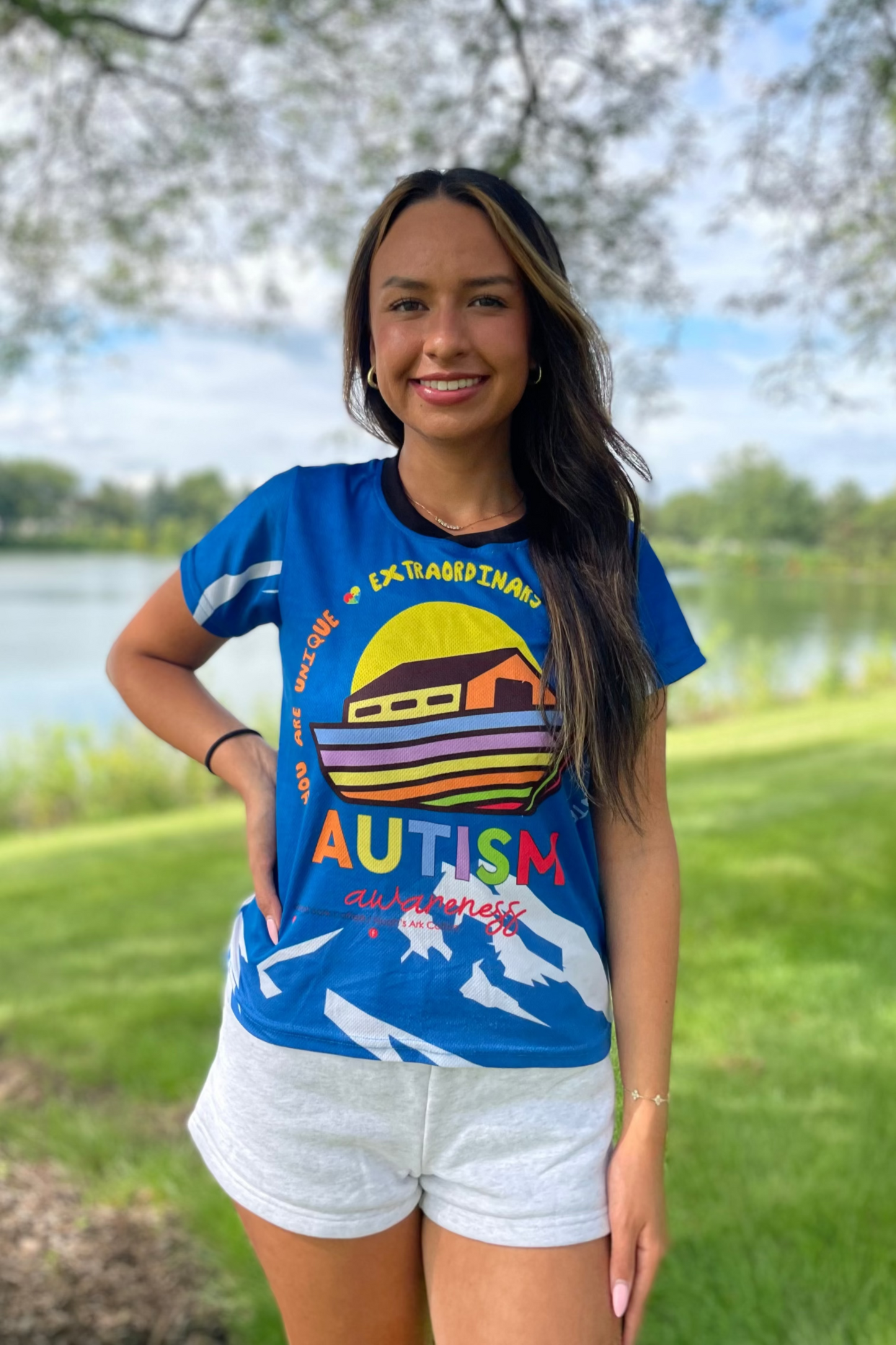 Autism Awareness Performance T-Shirt