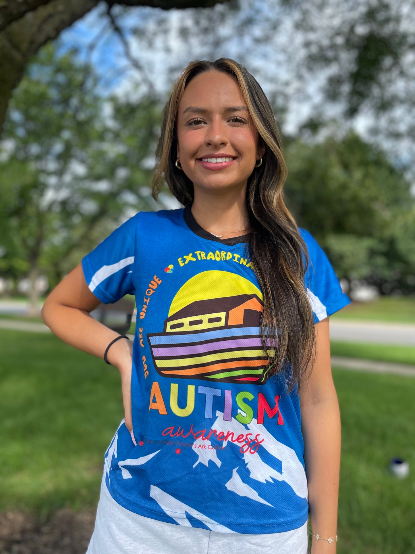 Autism Awareness Performance T-Shirt