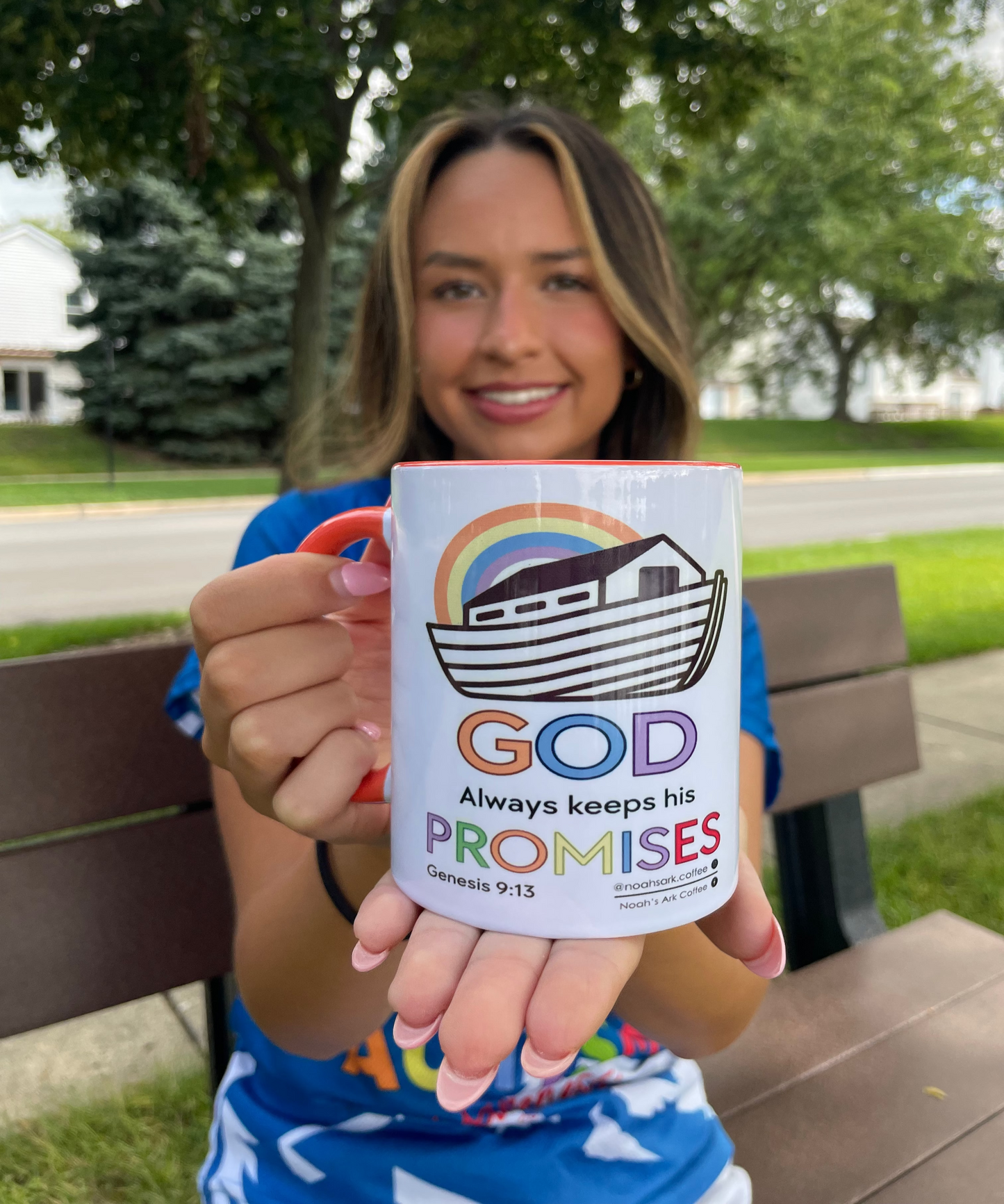 ✨ God Always Keeps His Promises – Ceramic Mug ✨