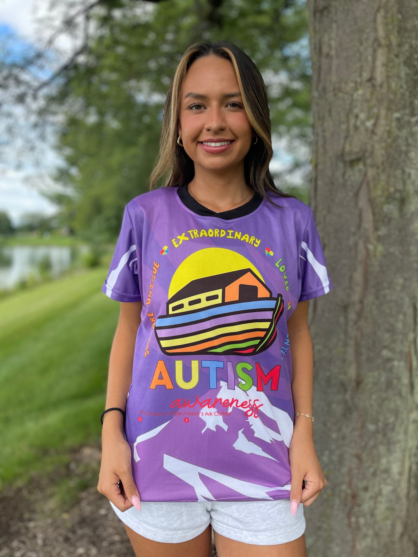 Autism Awareness Performance T-Shirt