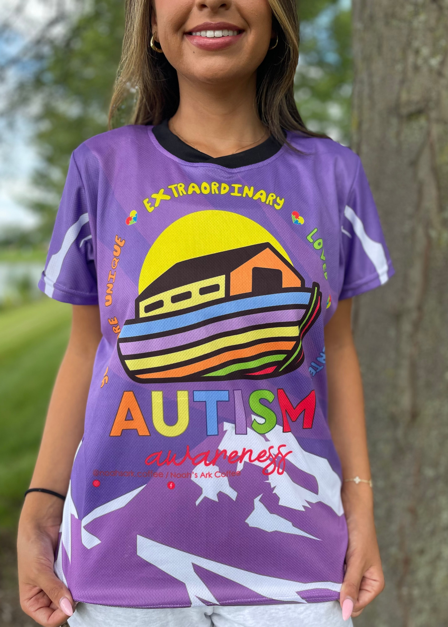 Autism Awareness Performance T-Shirt