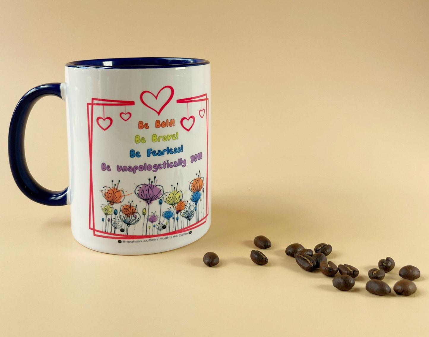 Autism Awareness Ceramic Mug – Sip with Purpose