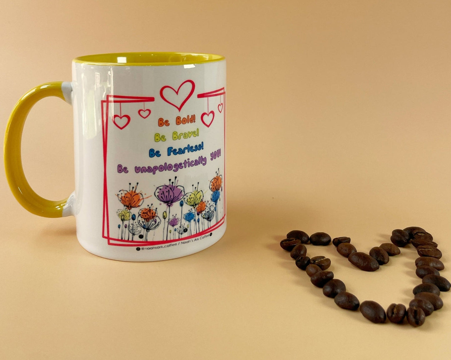 Autism Awareness Ceramic Mug – Sip with Purpose