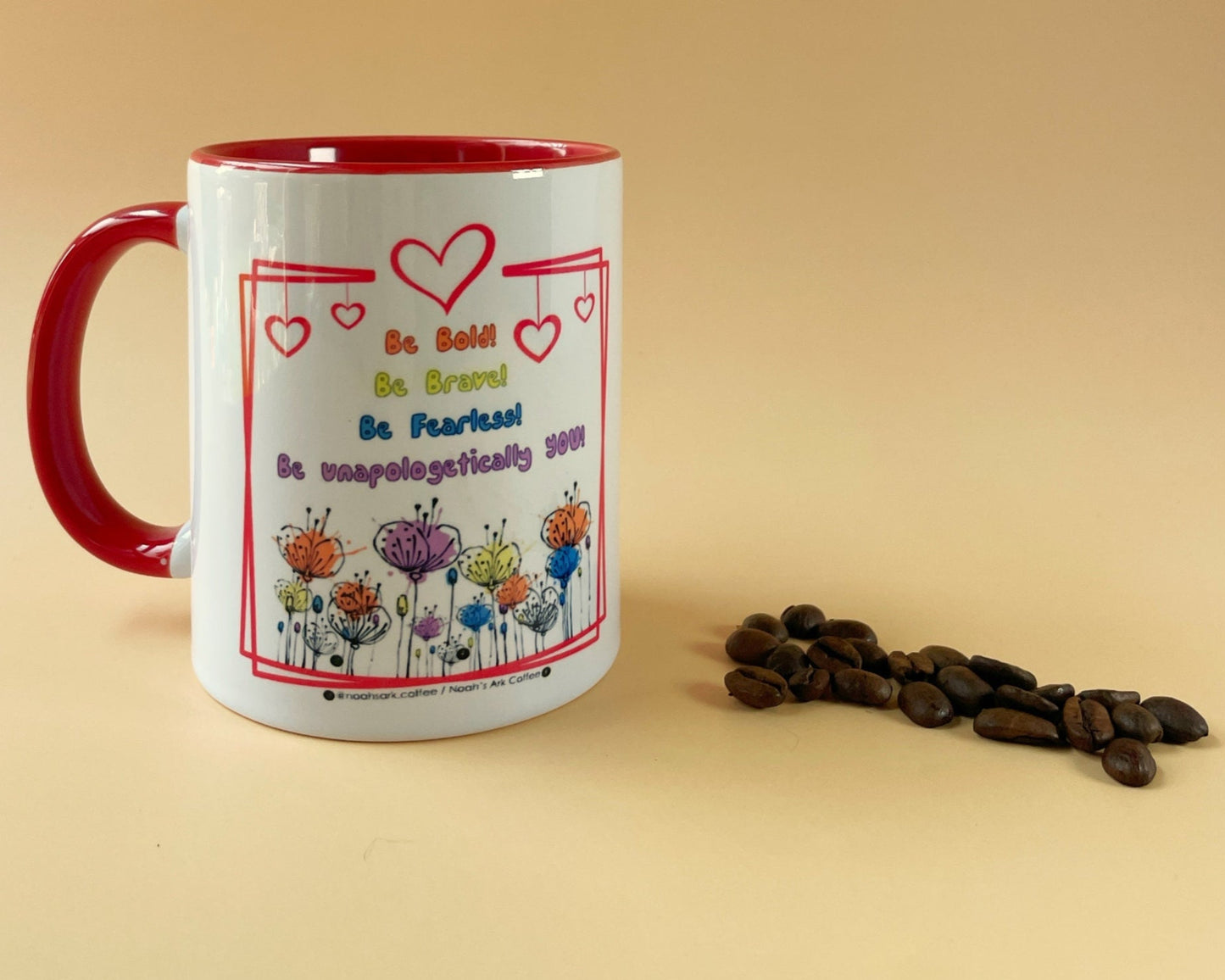 Autism Awareness Ceramic Mug – Sip with Purpose