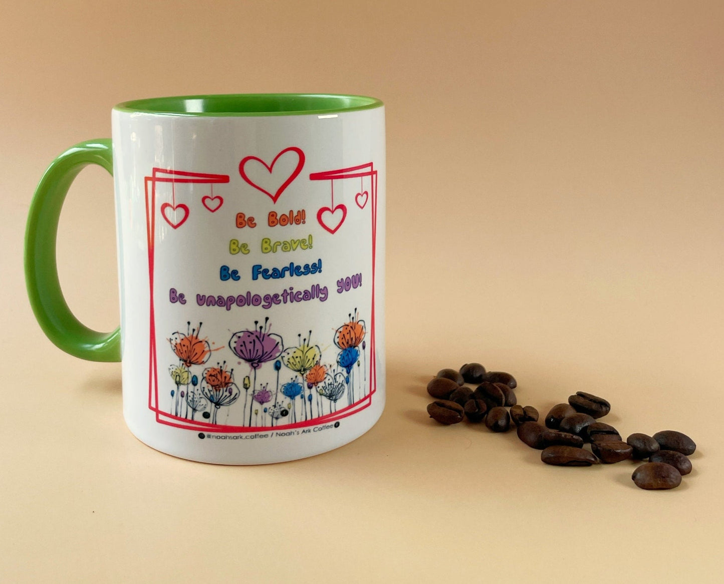 Autism Awareness Ceramic Mug – Sip with Purpose