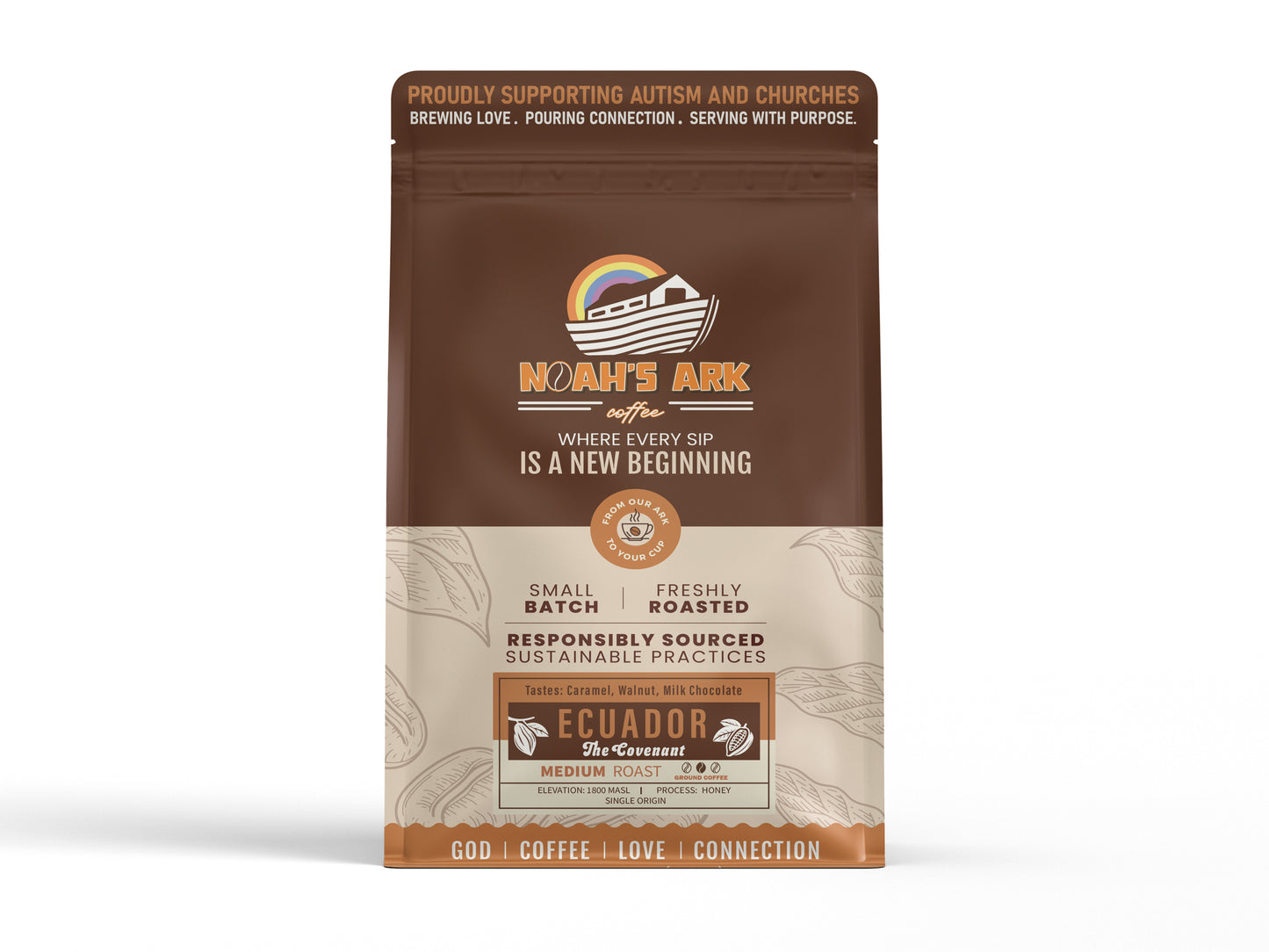 ☕ECUADOR – THE COVENANT 🌿 • DIRECT TRADE