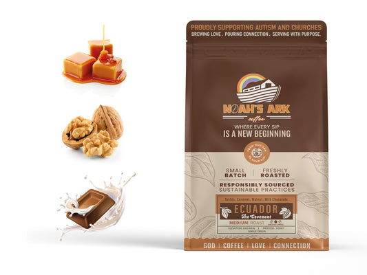 ☕ECUADOR – THE COVENANT 🌿 • DIRECT TRADE