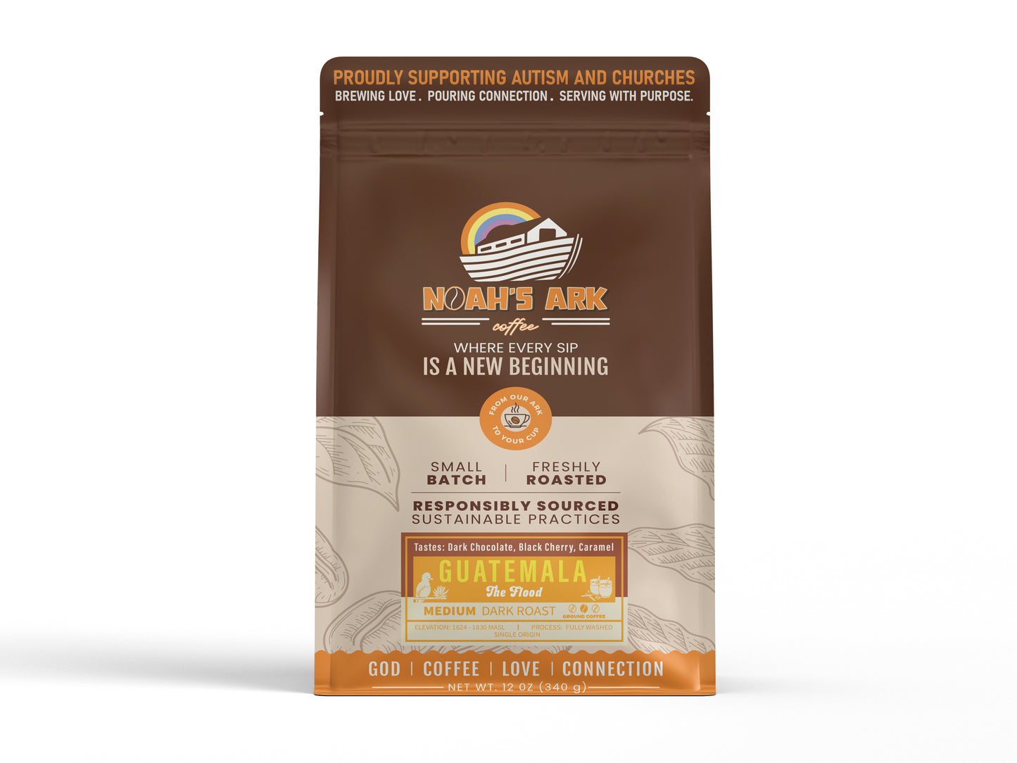 GUATEMALA, HUEHUETENANGO - THE FLOOD 🌊 • FAIR TRADE • ORGANIC • SMITHSONIAN BIRD FRIENDLY