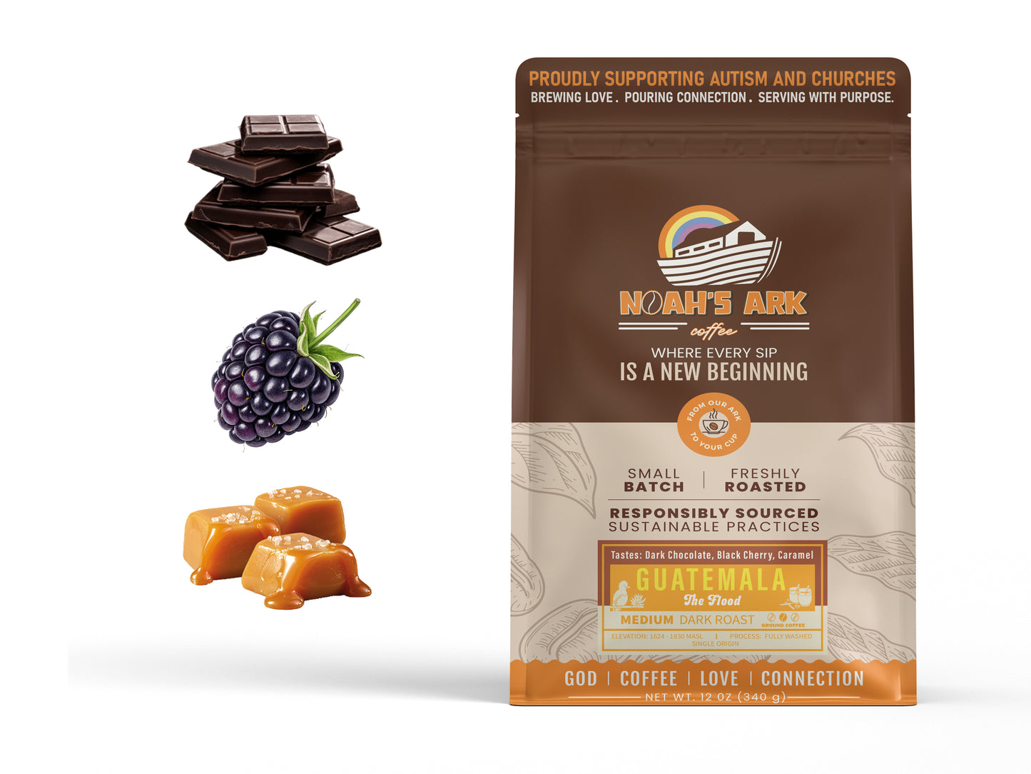 GUATEMALA, HUEHUETENANGO - THE FLOOD 🌊 • FAIR TRADE • ORGANIC • SMITHSONIAN BIRD FRIENDLY