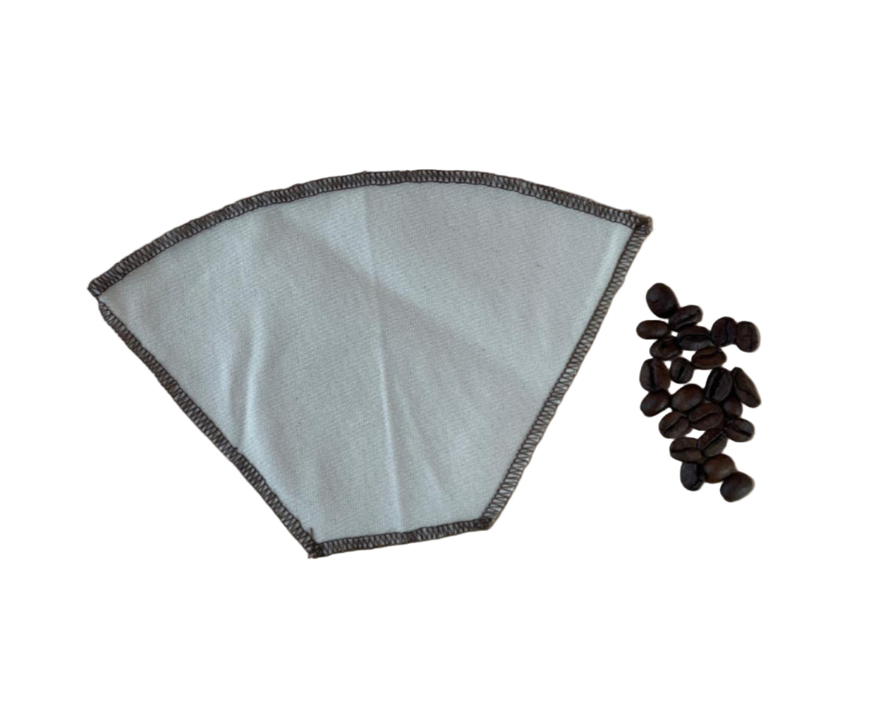 🌿 🌱Set of 3 Reusable Coffee Filters – Cone Size 4 (2-8 Cups)