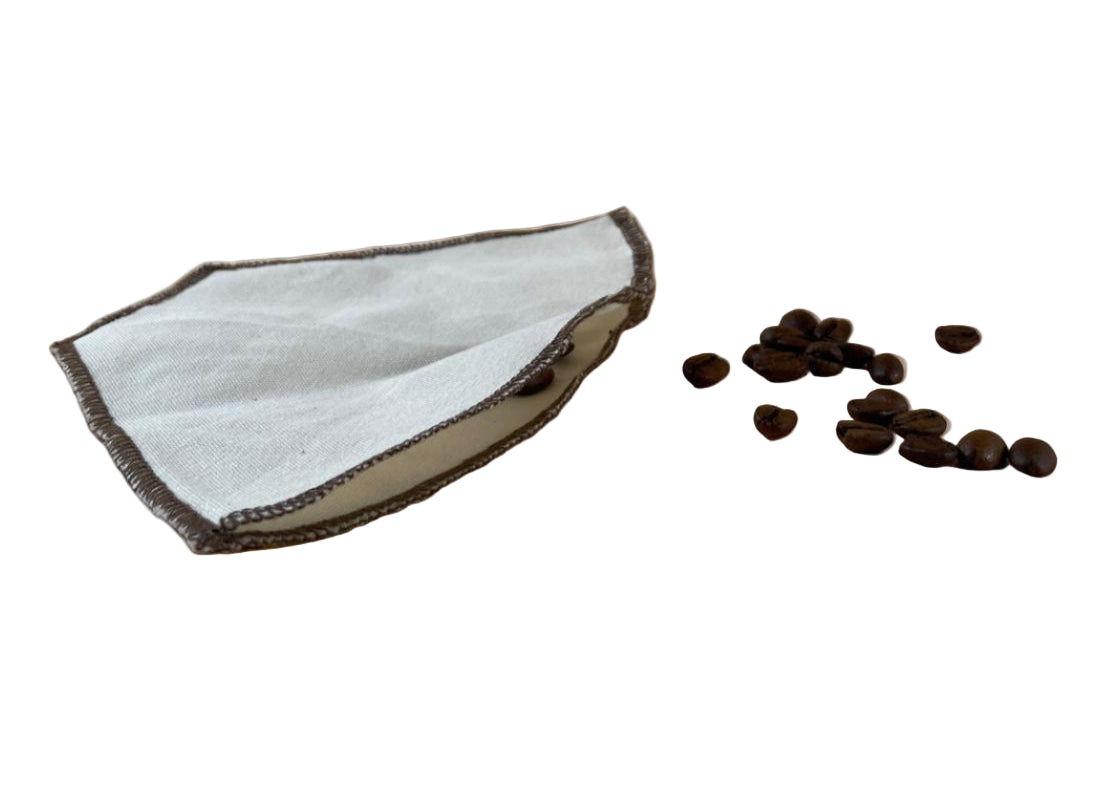 🌿 🌱Set of 3 Reusable Coffee Filters – Cone Size 4 (2-8 Cups)