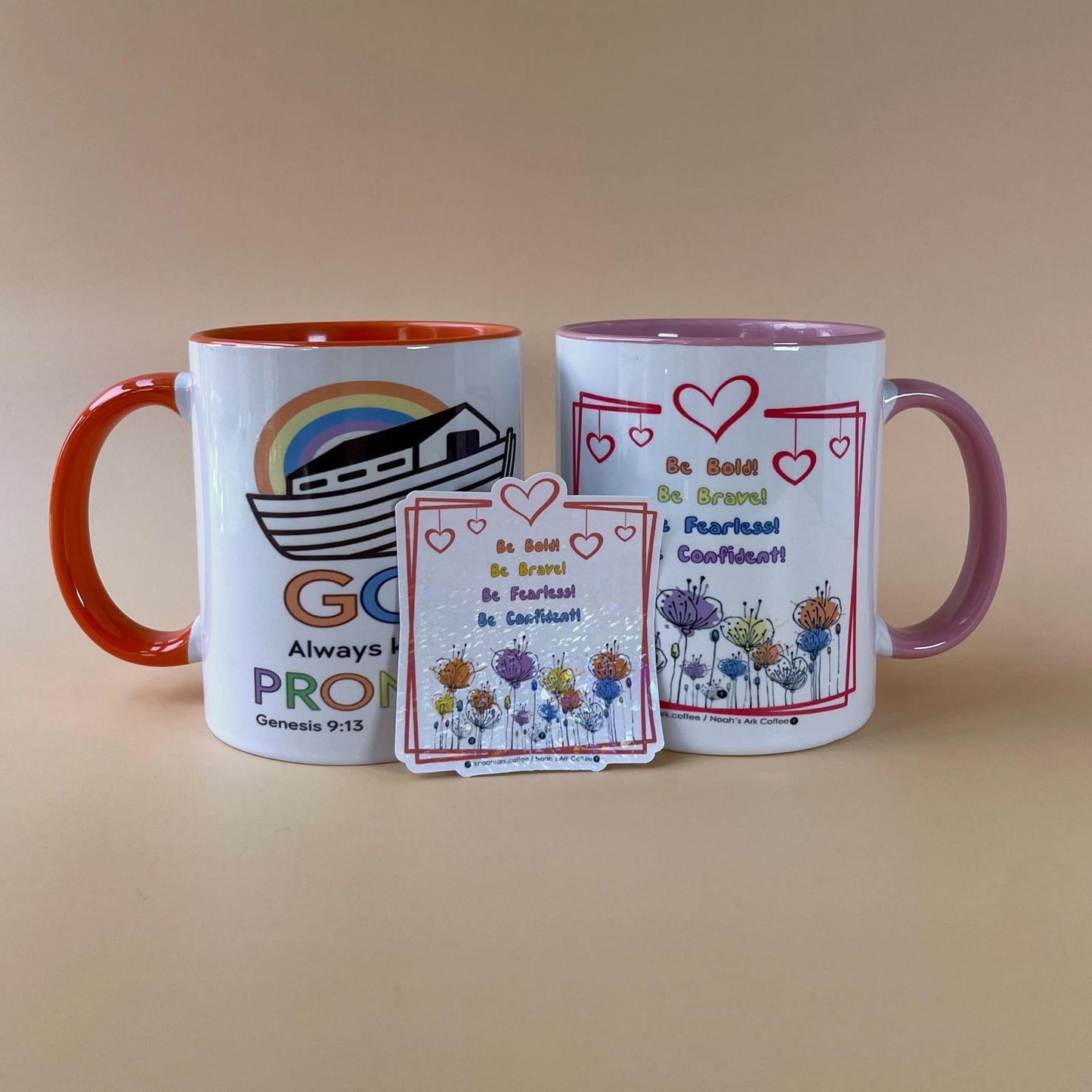 ✨ God Always Keeps His Promises – Ceramic Mug ✨