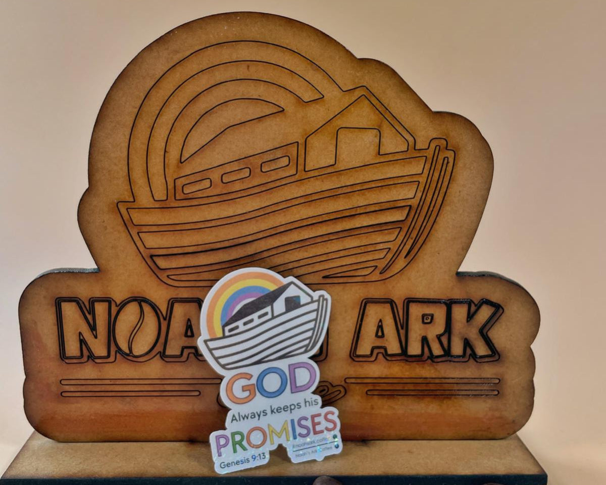 God's Promise - Vinyl Sticker