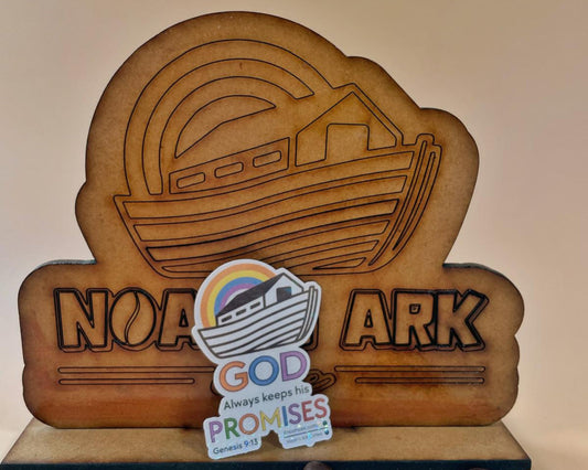 God's Promise - Vinyl Sticker