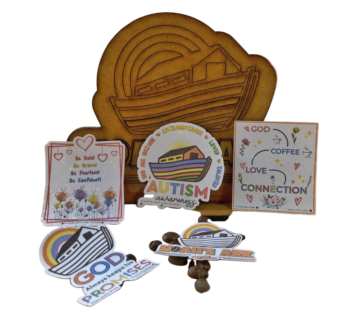 🌈 The Ark Sticker Bundle