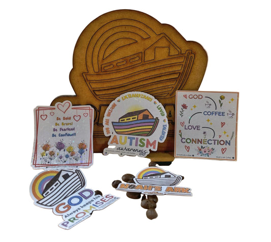 🌈 The Ark Sticker Bundle